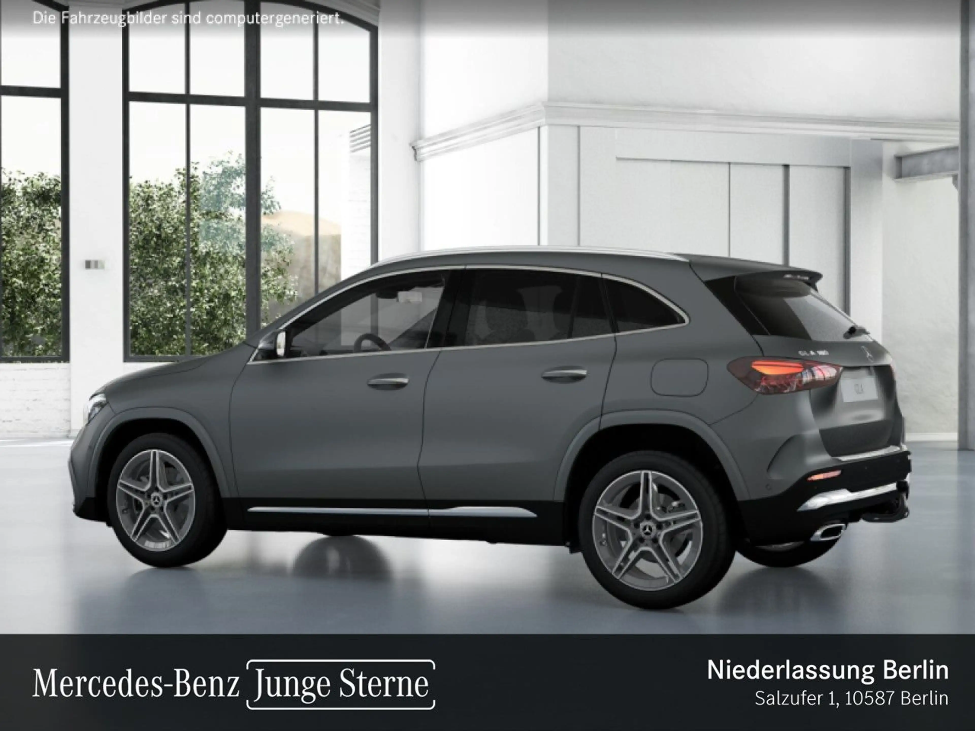 Mercedes-Benz GLA 180 AMG+PANO+360°+AHK+MULTIBEAM+FAHRASS+HUD — photo 14