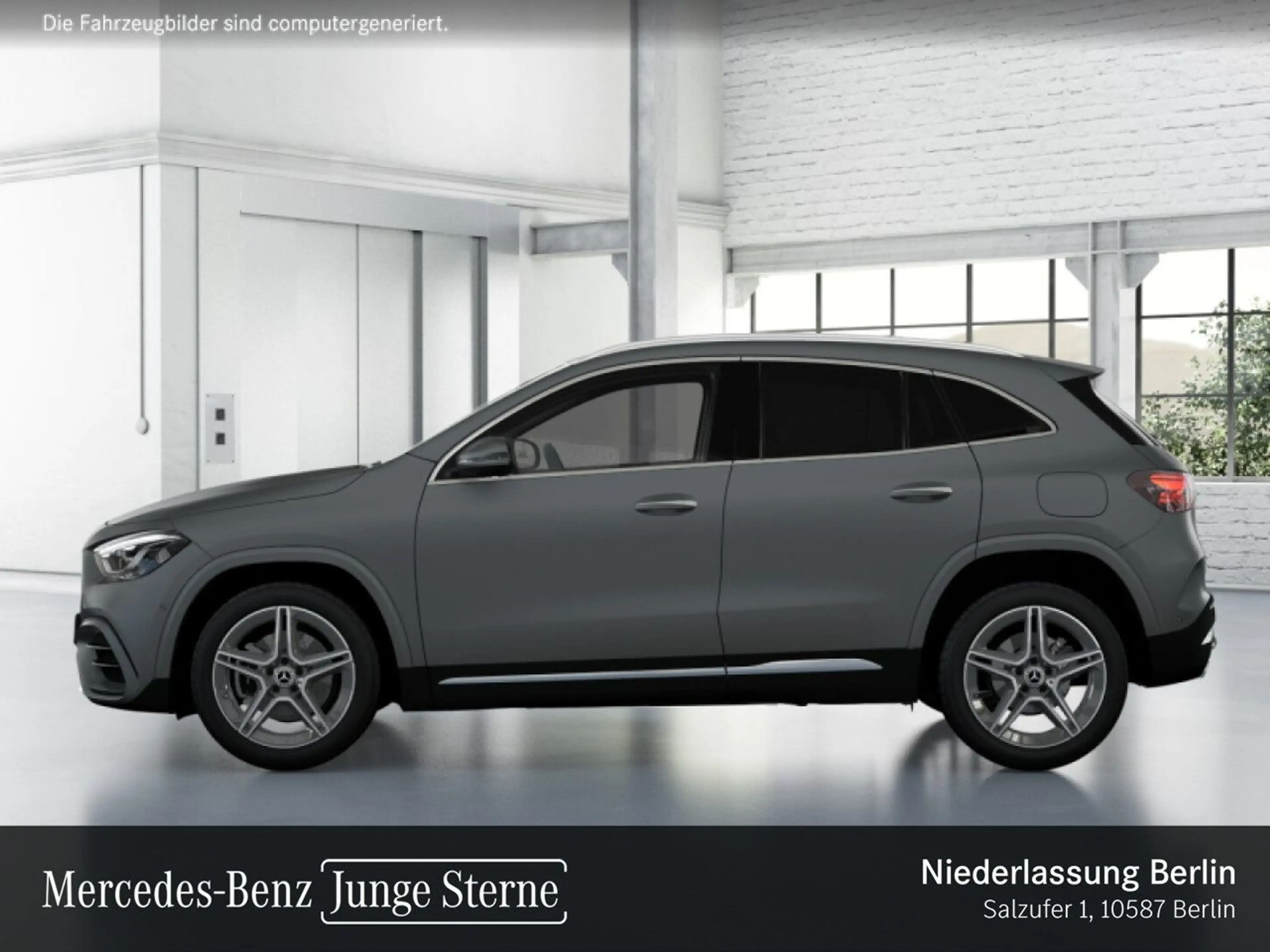 Mercedes-Benz GLA 180 AMG+PANO+360°+AHK+MULTIBEAM+FAHRASS+HUD — photo 5