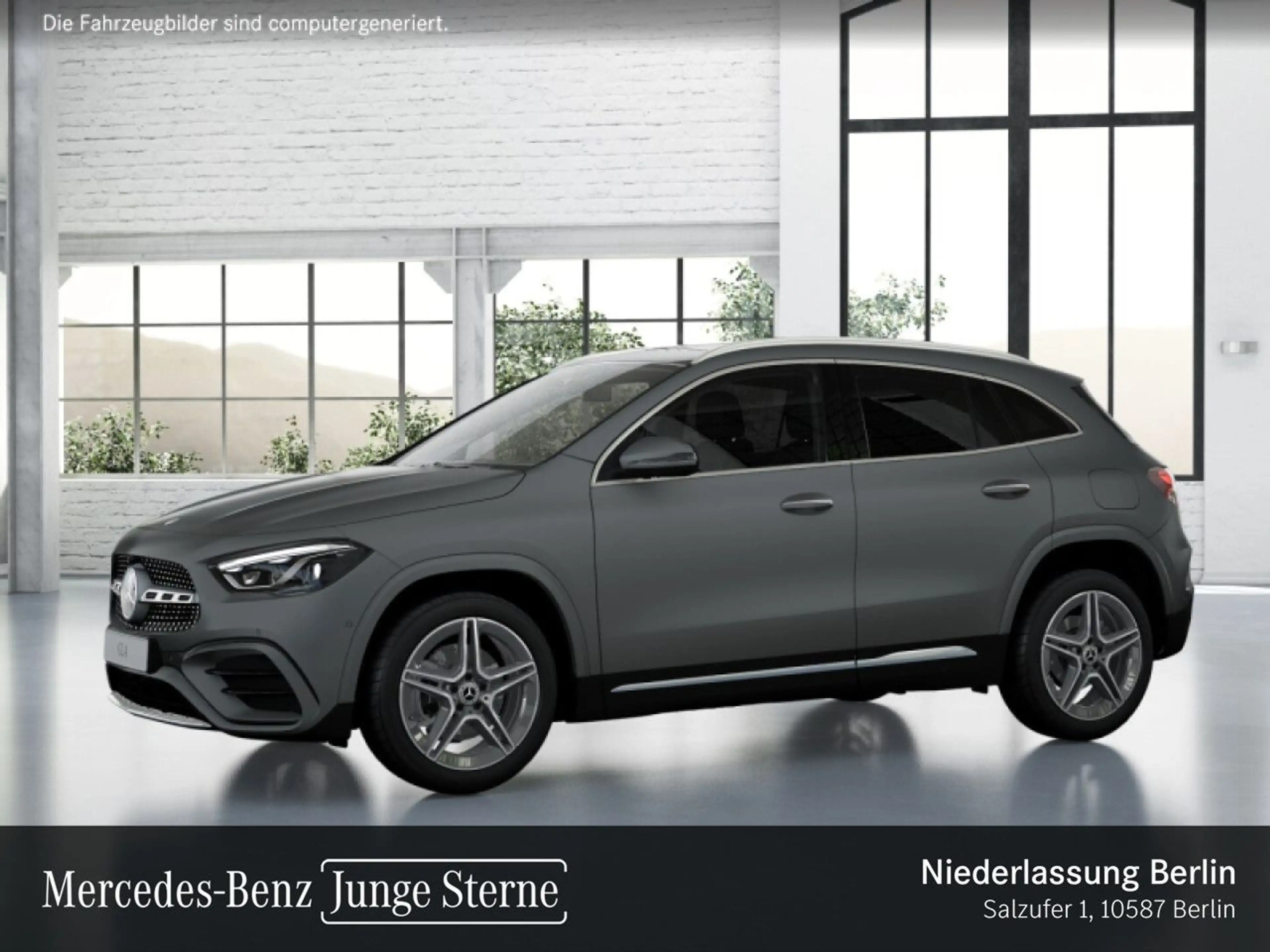 Mercedes-Benz GLA 180 AMG+PANO+360°+AHK+MULTIBEAM+FAHRASS+HUD — photo 3