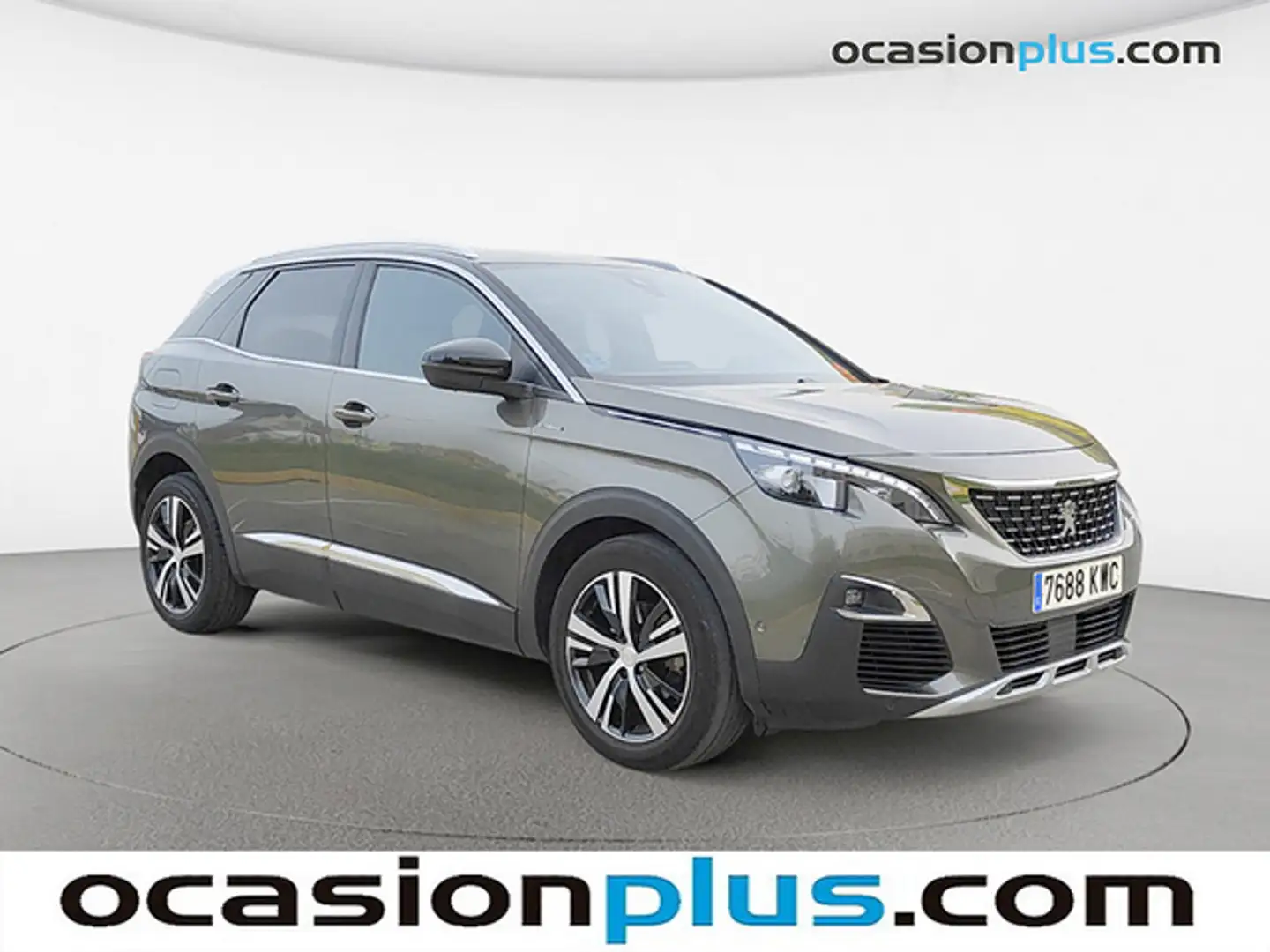 Peugeot 3008 1.6 THP S&S Allure EAT6 165 Grigio - 2