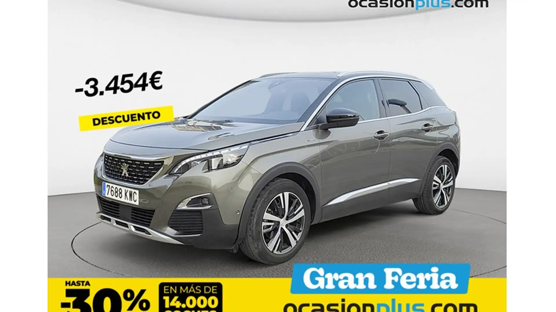Peugeot 3008 1.6 THP S&S Allure EAT6 165 Grigio - 1