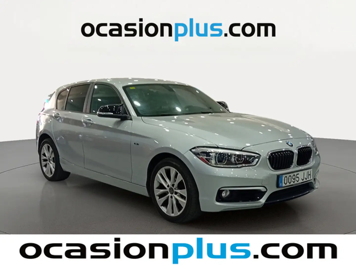 BMW 118 118dA Plateado - 2