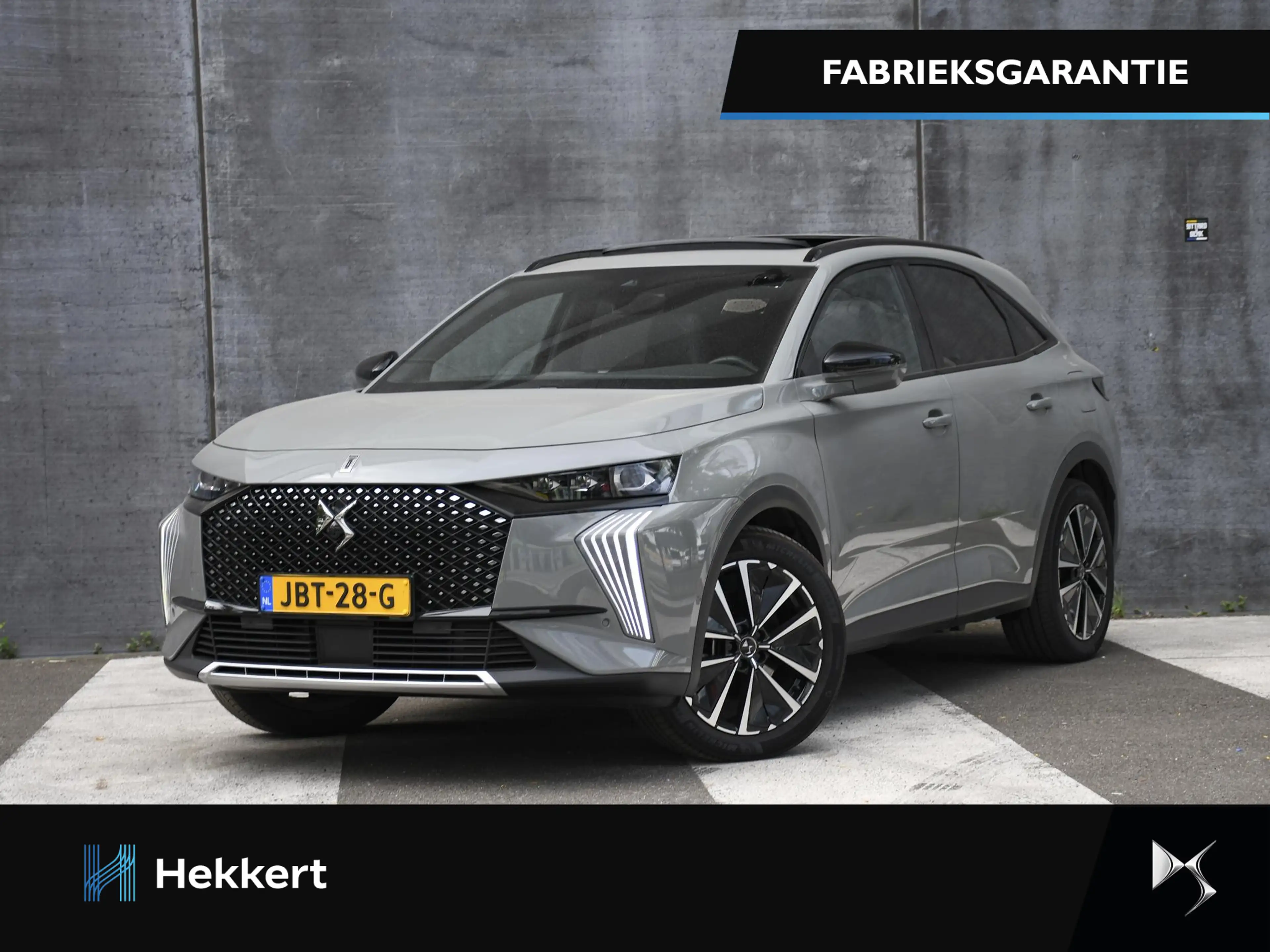 DS Automobiles DS 7 Pallas 1.6 PHEV 4x4 300pk Automaat PANO | LEDER |