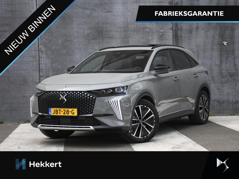 DS Automobiles DS 7 Pallas 1.6 PHEV 4x4 300pk Automaat PANO | LEDER |