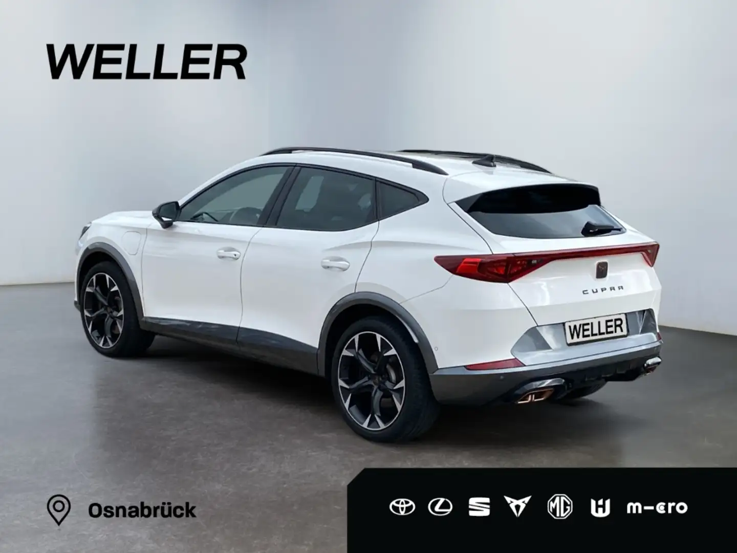 CUPRA Formentor VZ 1.4 e-Hybrid *XL*Navi*ACC*LED*CarPlay* Weiß - 2
