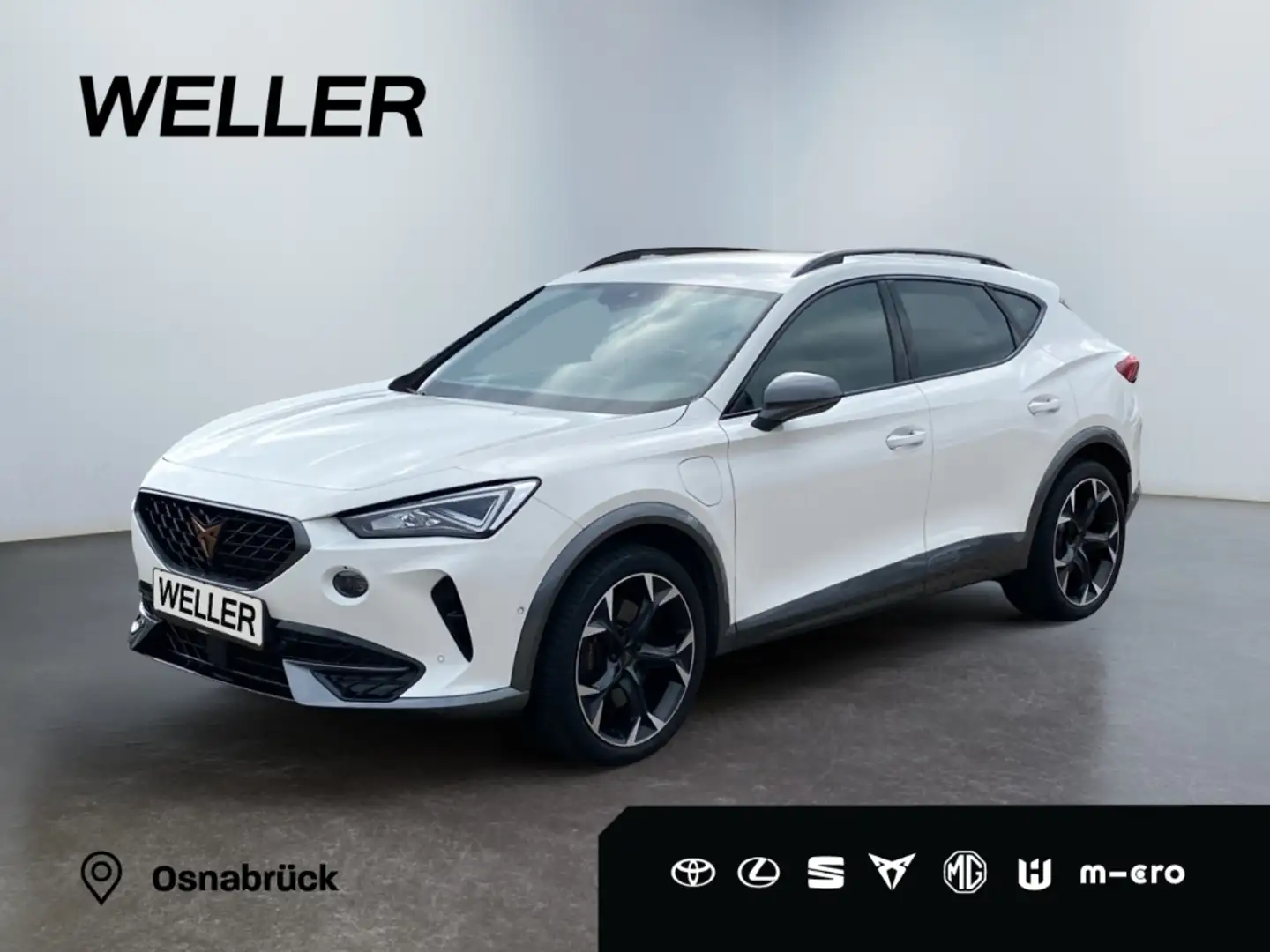 CUPRA Formentor VZ 1.4 e-Hybrid *XL*Navi*ACC*LED*CarPlay* Weiß - 1