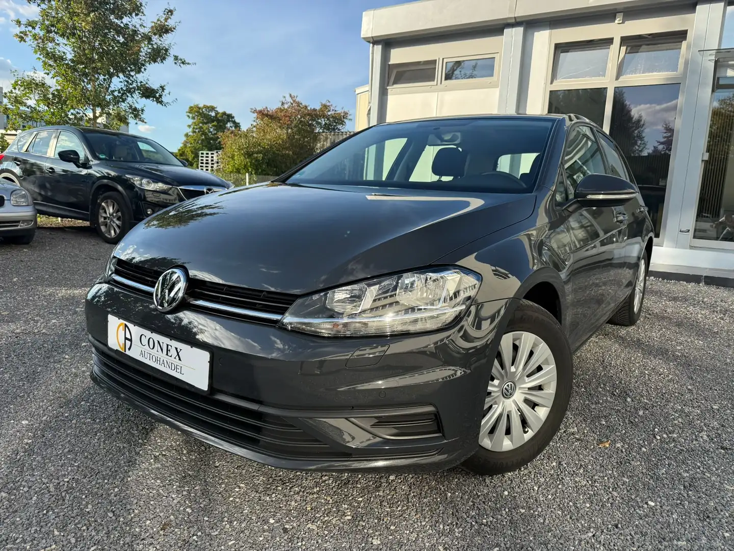 Volkswagen Golf Golf VII Lim. 1.6 TDI KLIMA|SHZ|PDC v+h|TÜV NEU Grau - 1