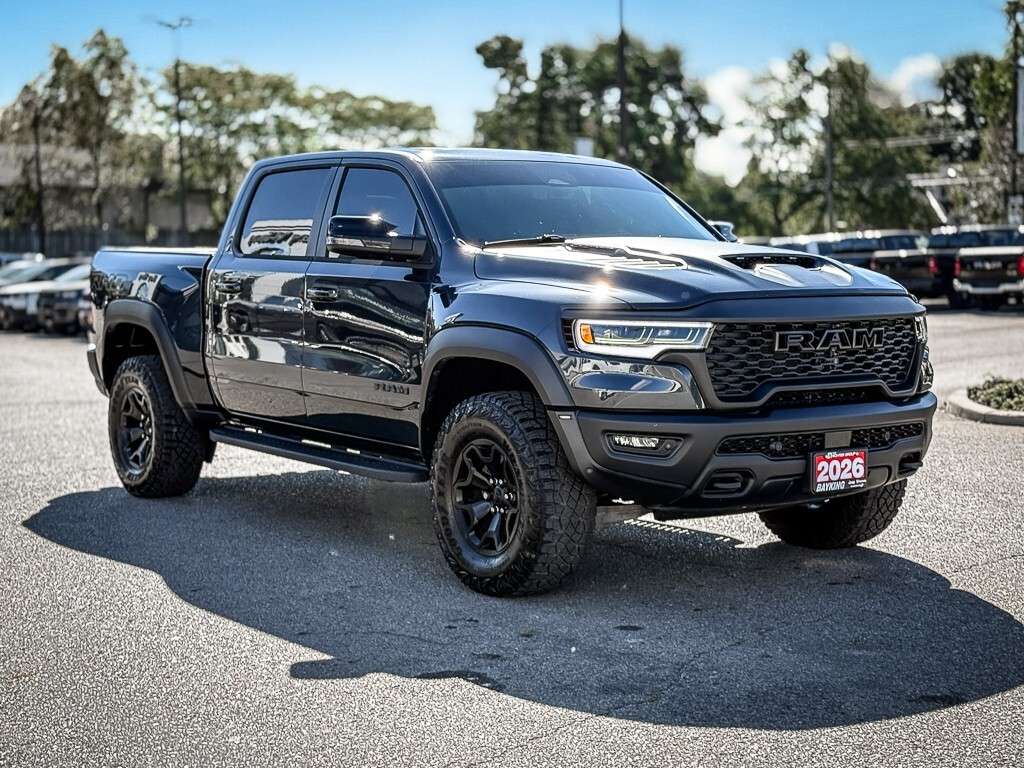 2026 RAM 1500 RHO | MASSAGE SEATS | PANO ROOF | HEAD-UP DISPLAY — снимка 3