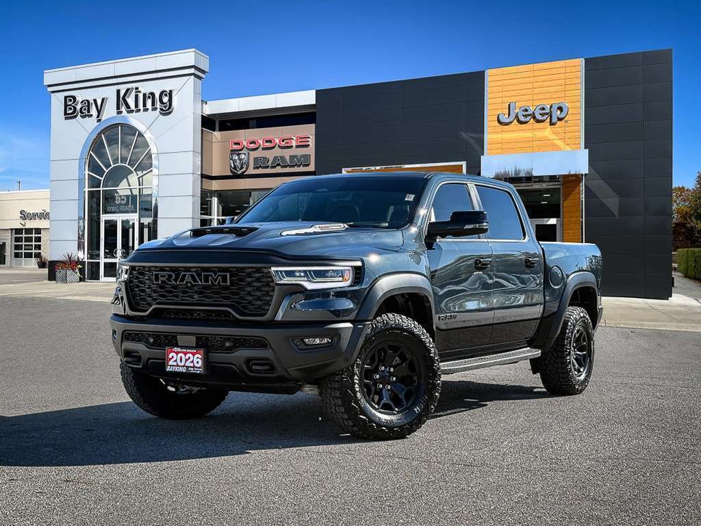 2026 RAM 1500 RHO | MASSAGE SEATS | PANO ROOF | HEAD-UP DISPLAY
