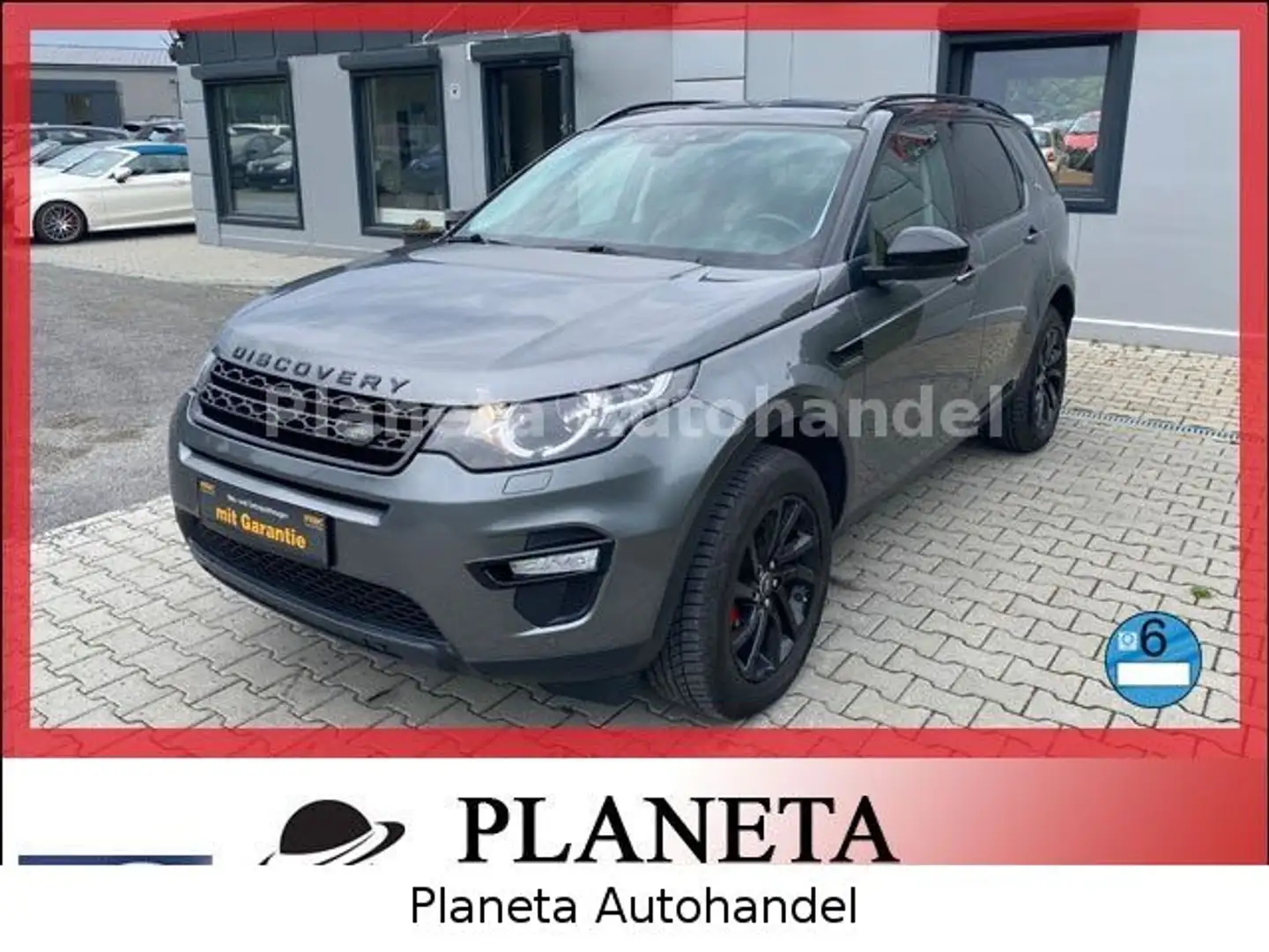 Land Rover Discovery Sport*NAVI*AUTOMATIK*LEDER*EURO6* Gris - 1