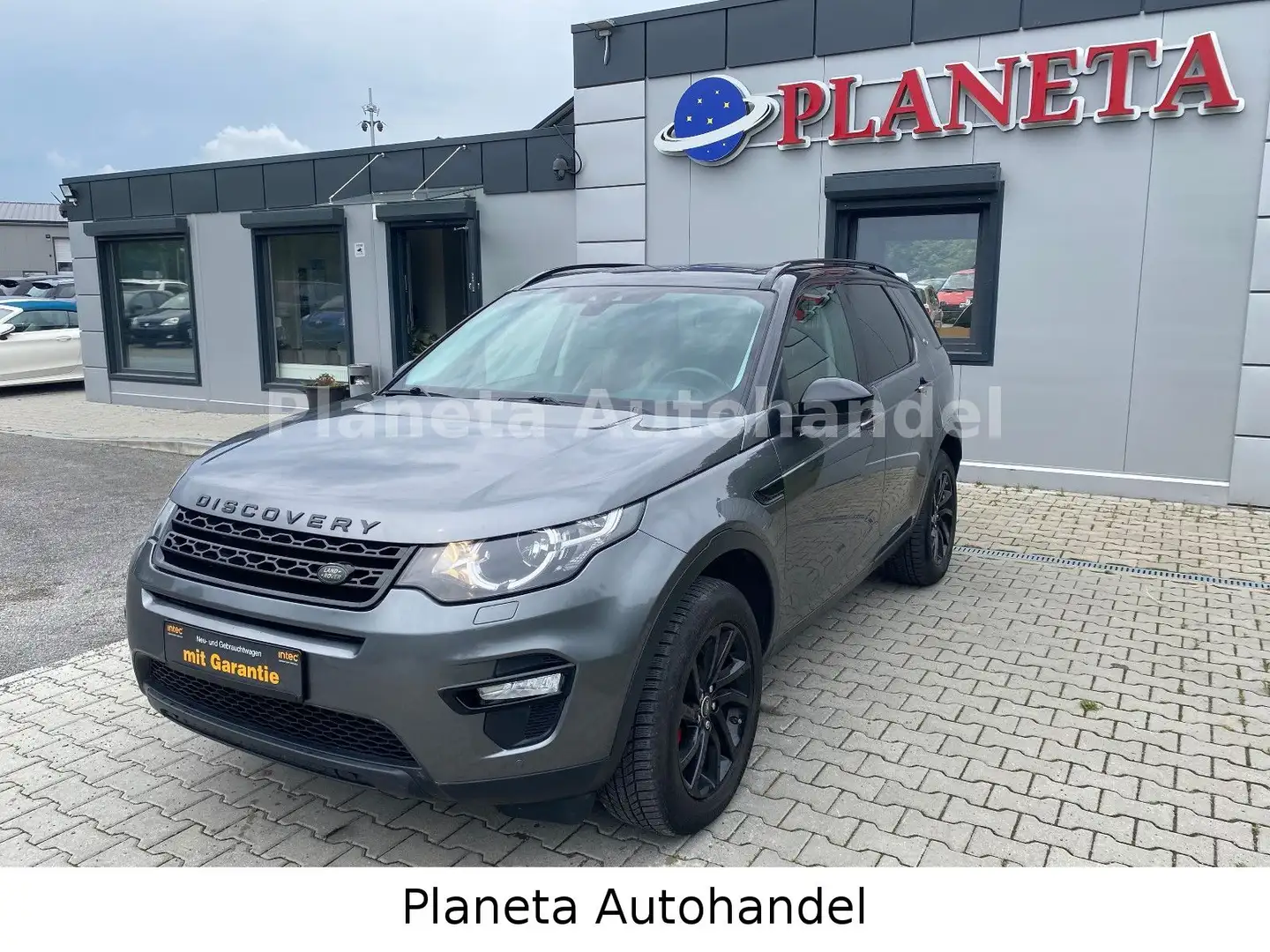 Land Rover Discovery Sport*NAVI*AUTOMATIK*LEDER*EURO6* Gris - 2