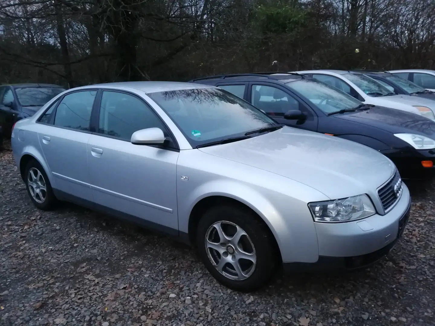 Audi A4 A4 1.9 TDI 6 Gang Silber - 1