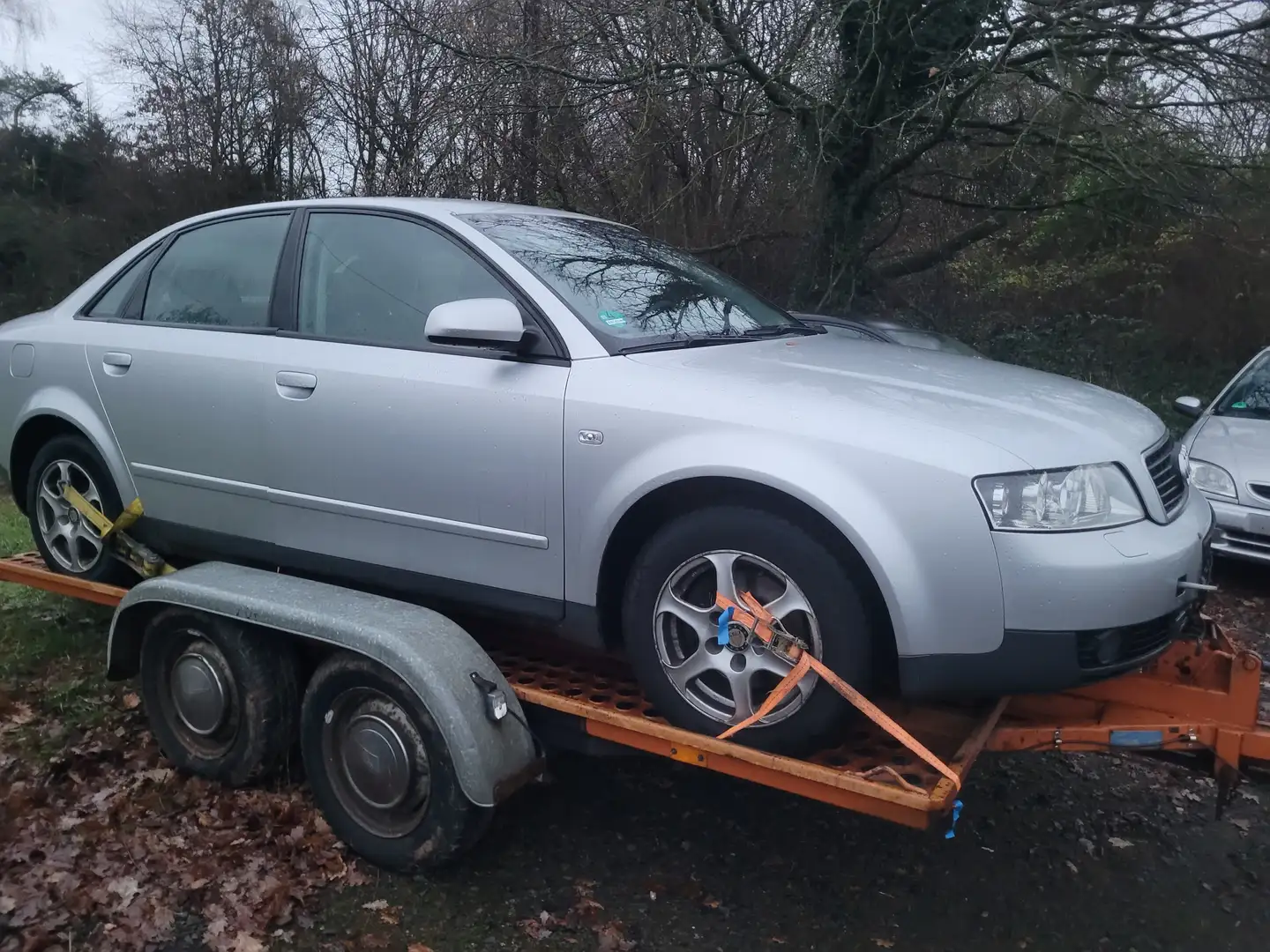 Audi A4 A4 1.9 TDI 6 Gang Plateado - 2