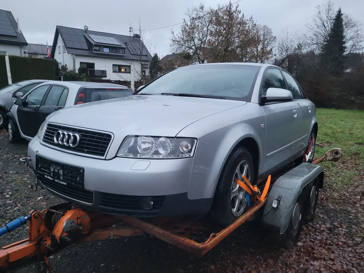 Audi A4 A4 1.9 TDI 6 Gang Plateado - 1