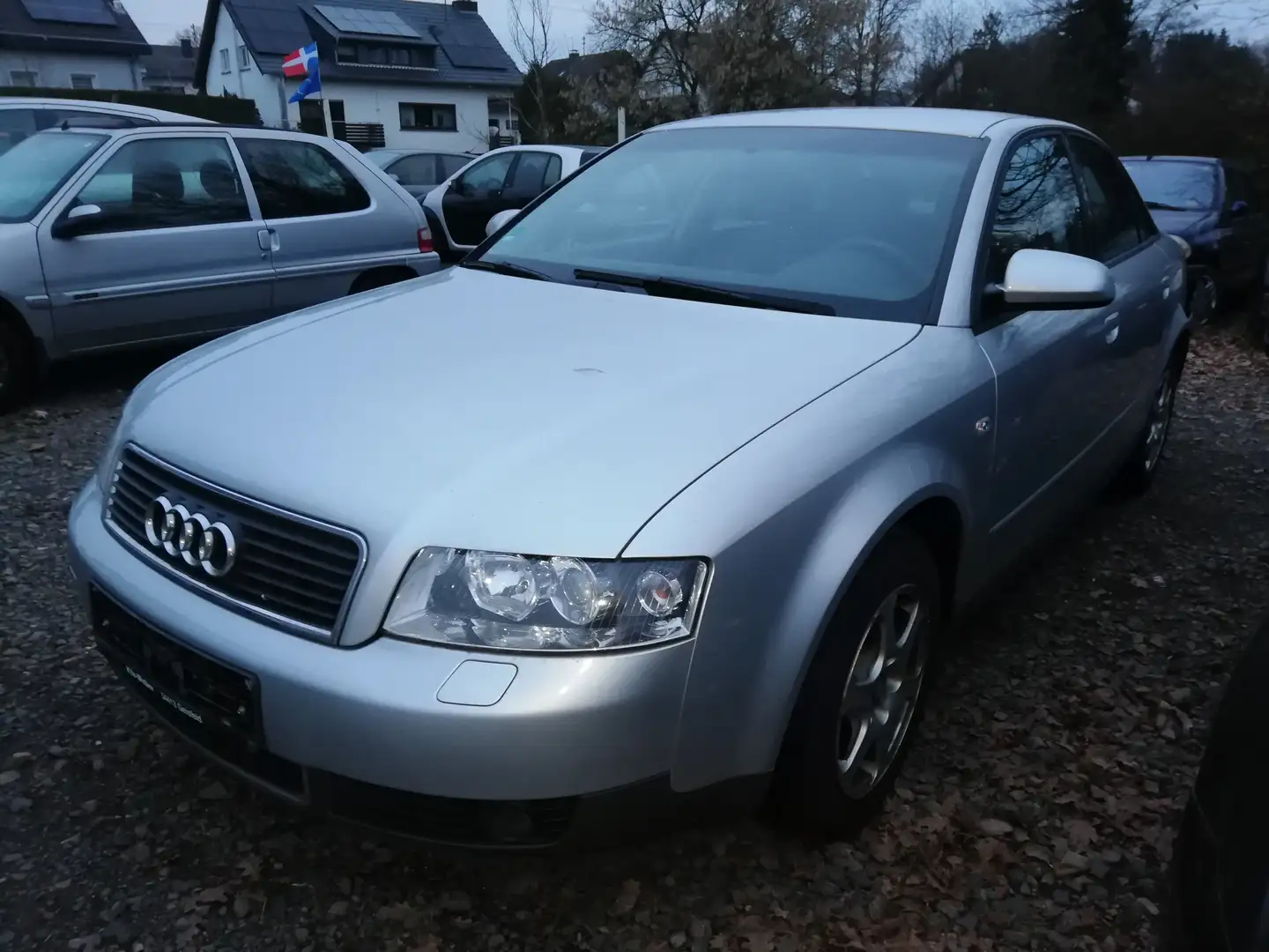 Audi A4 A4 1.9 TDI 6 Gang Silber - 2