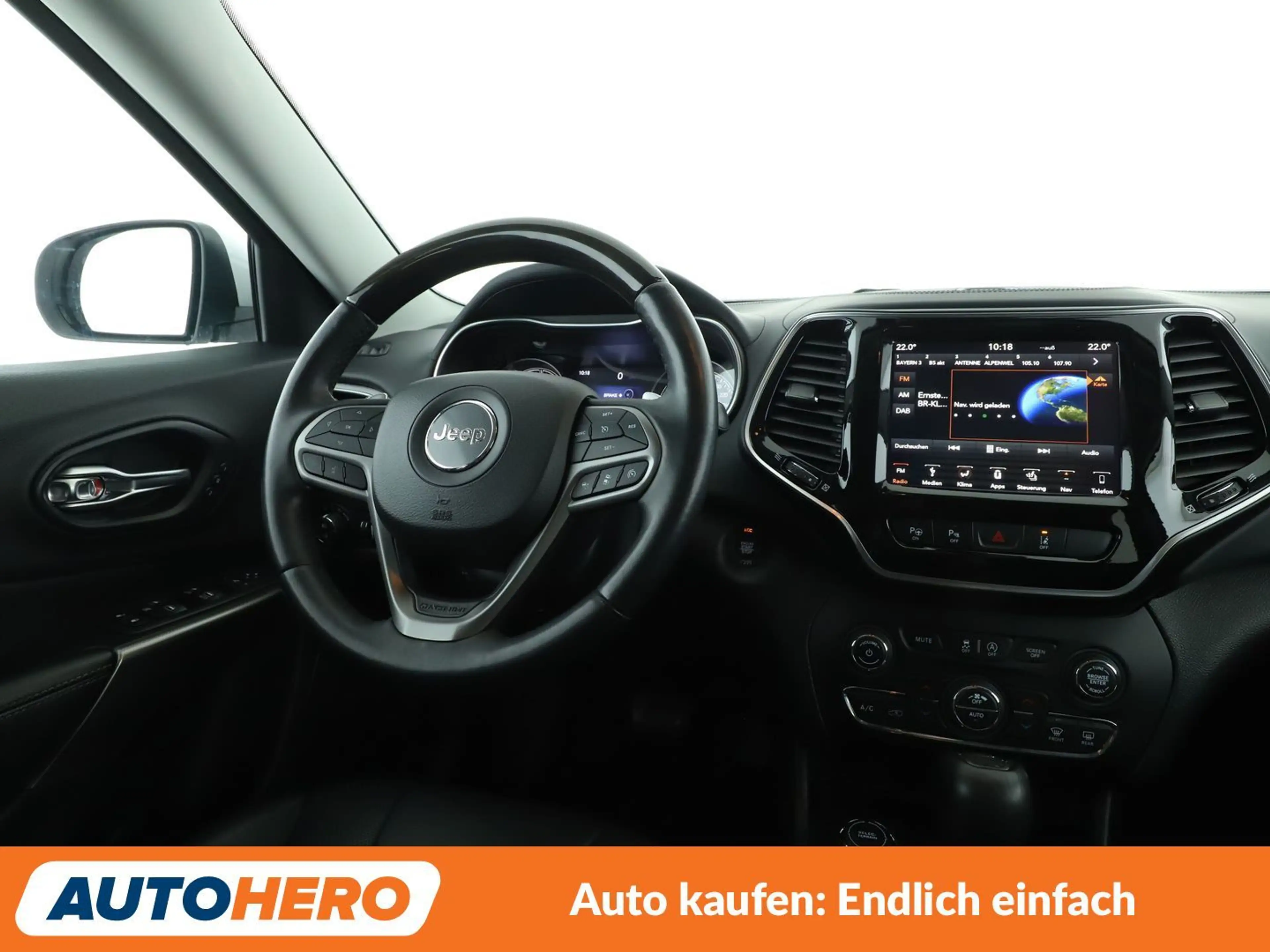 Jeep Cherokee 2.0 TGDi Overland 4WD Aut.*NAVI*BI-XENON*ACC*CAM* — photo 13