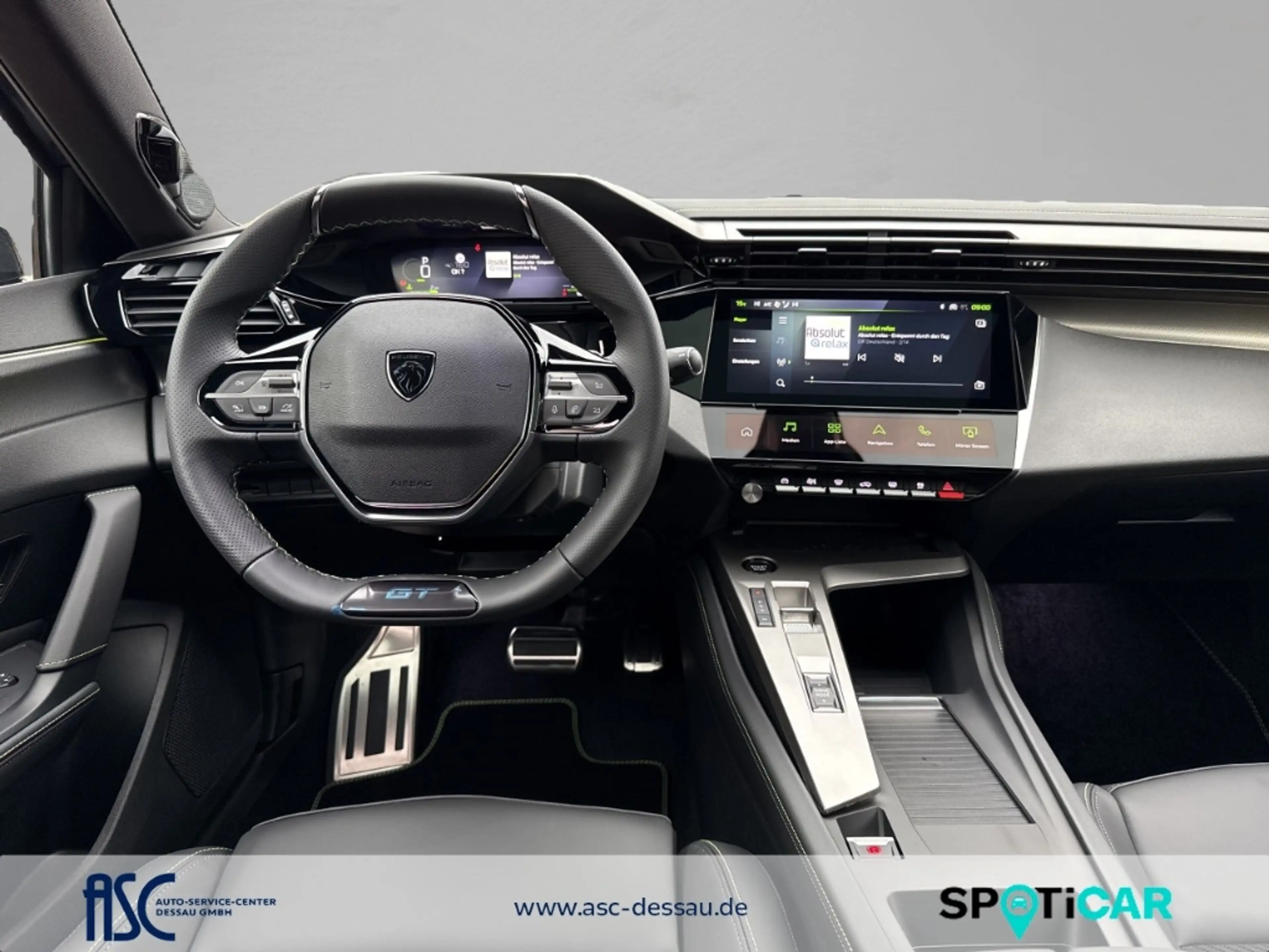 Peugeot 308 Neuer SW GT EXCLUSIVE HYBRID 145 e-DSC6 — photo 8
