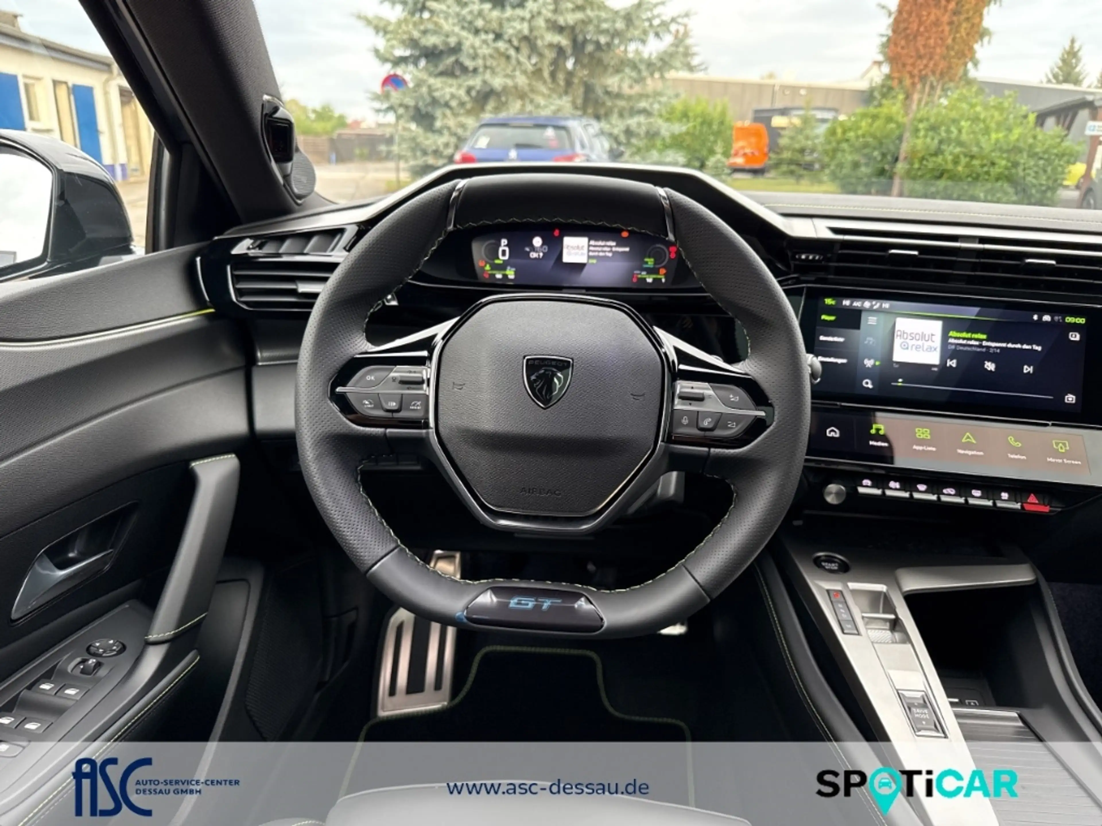 Peugeot 308 Neuer SW GT EXCLUSIVE HYBRID 145 e-DSC6 — photo 9