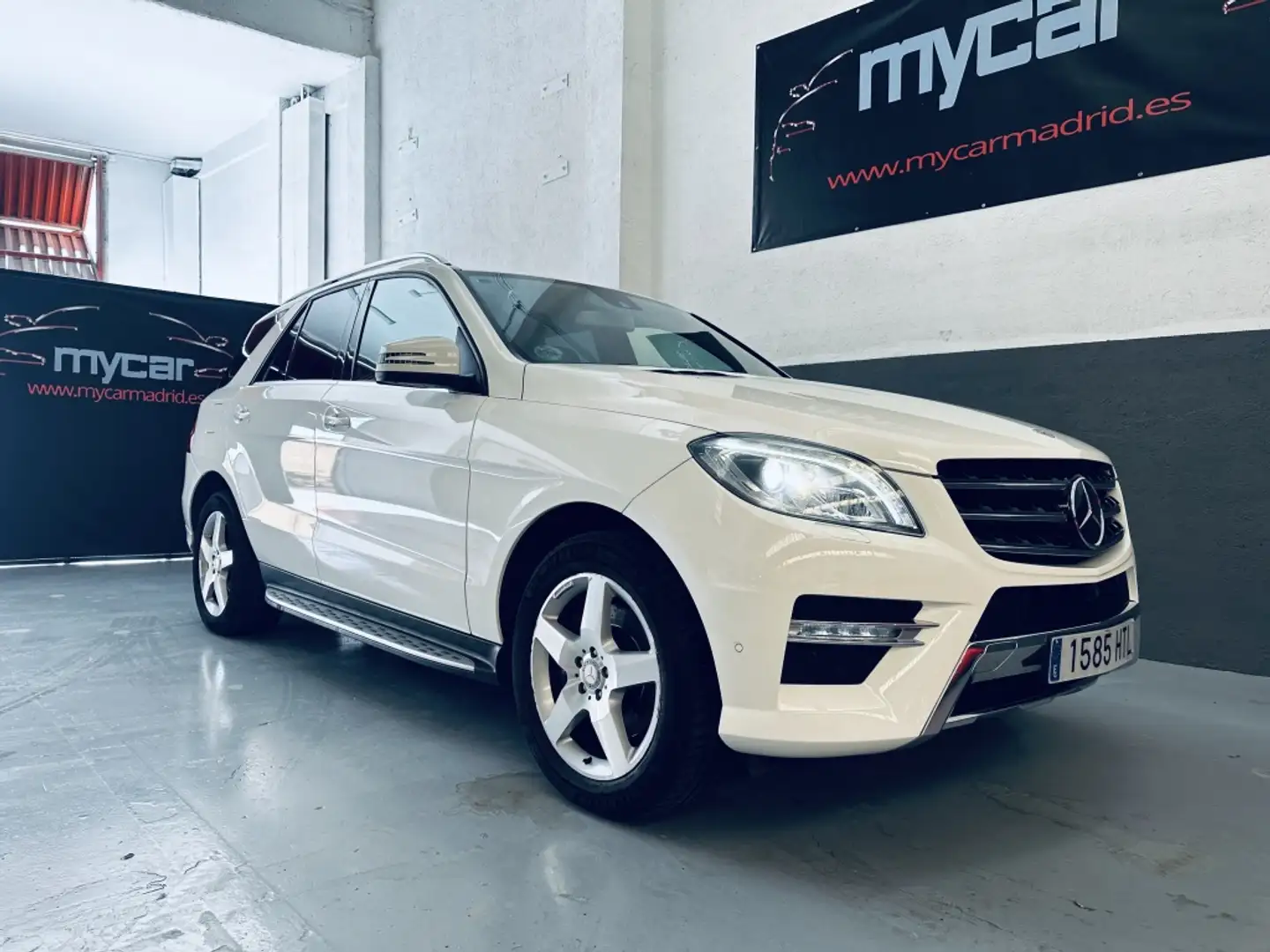 Mercedes-Benz ML 250 250BlueTec 4M 7G Plus (9.75) Weiß - 2