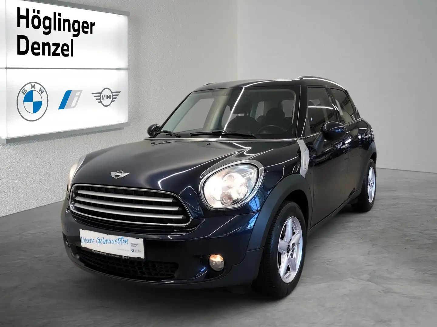 MINI Cooper D Countryman Blau - 1