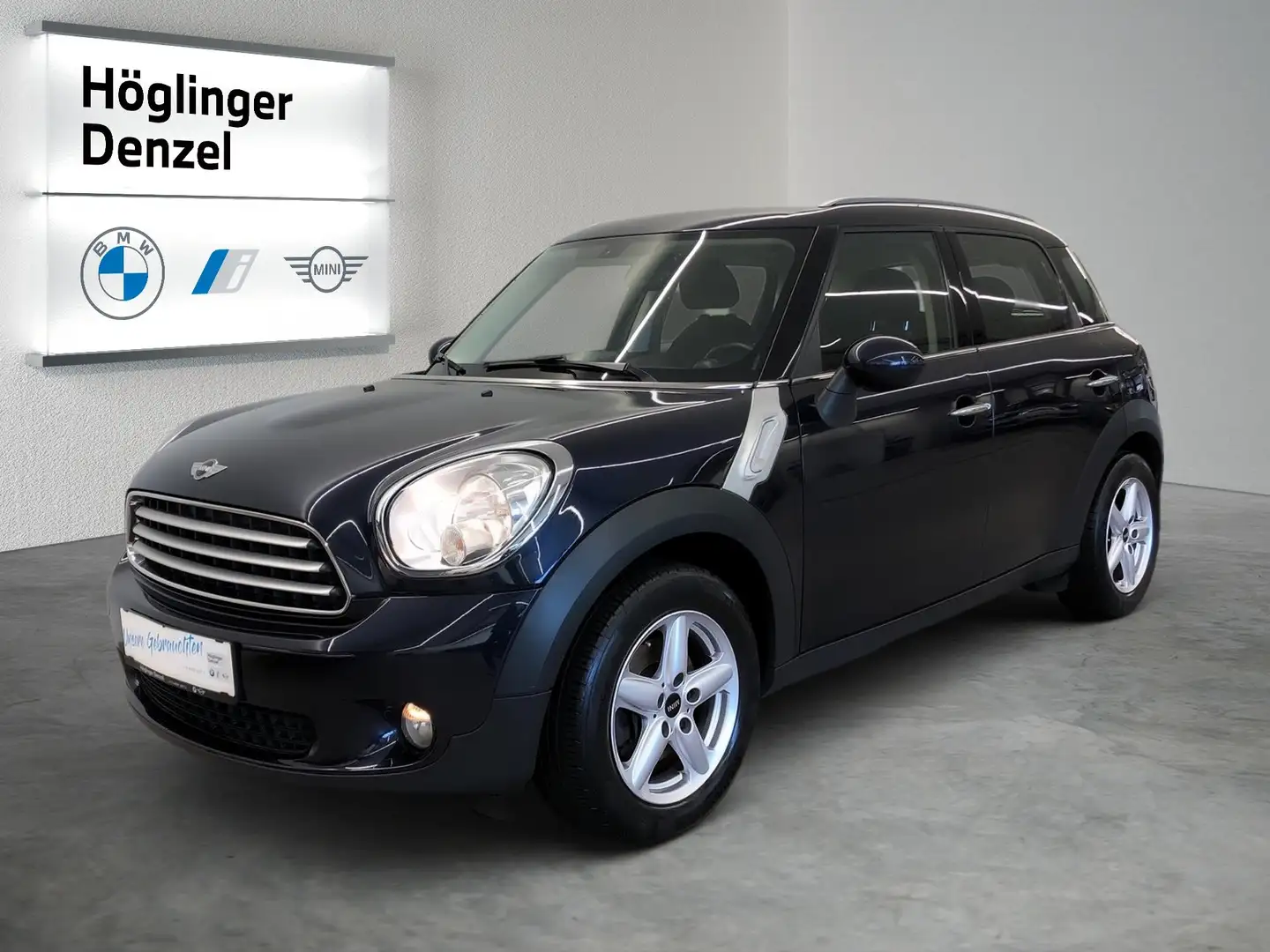 MINI Cooper D Countryman Blau - 2