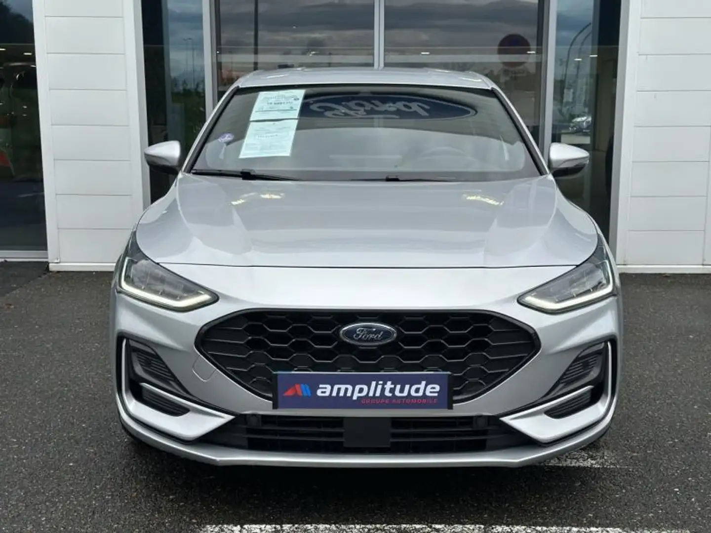 Ford Focus 1.5 EcoBlue 115ch ST-Line X BVA8 Grijs - 2