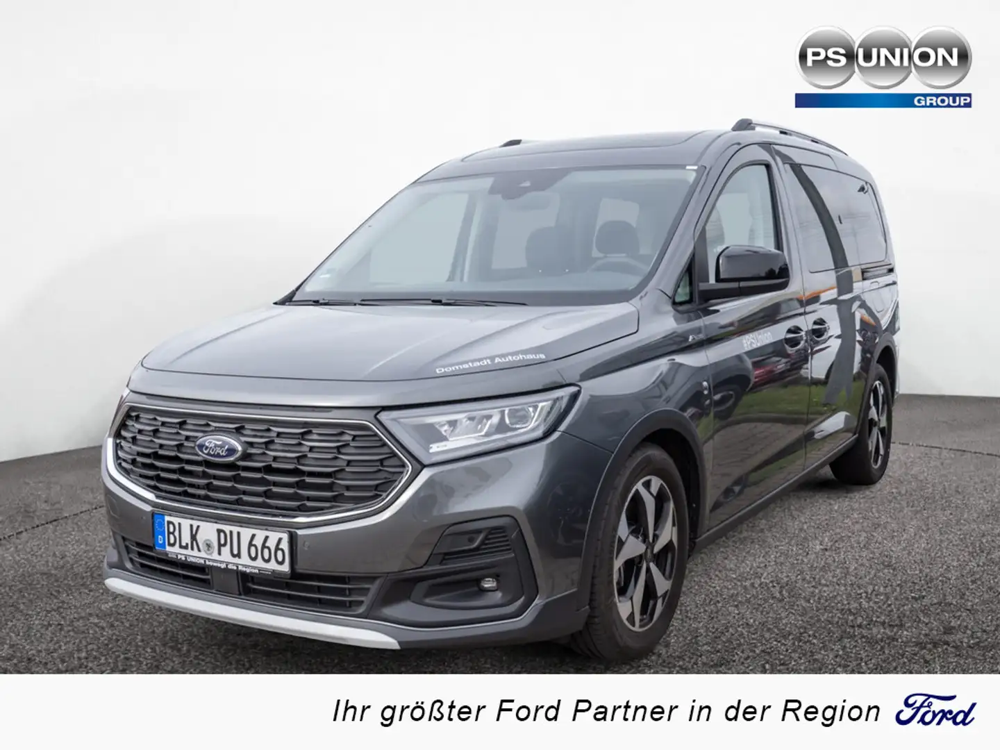 Ford Tourneo Grand Connect Active 7-Sitzer LED ACC Grau - 1