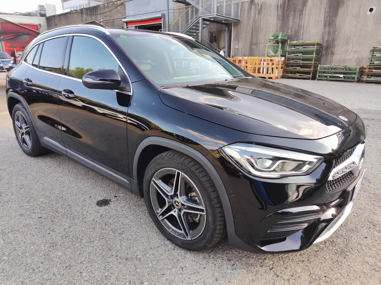 Mercedes-Benz GLA 200