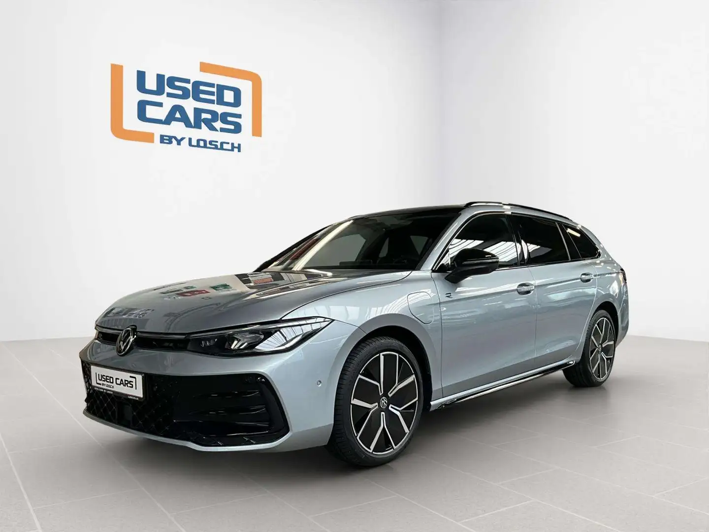 Volkswagen Passat R-Line+Phev+DSG+Signature Argent - 1