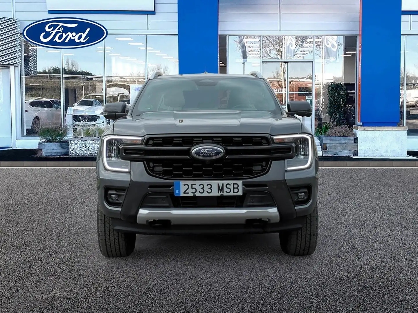 Ford Ranger Doble Cabina 3.0EcoBlue V6 S&S Wildtrak Aut - 2