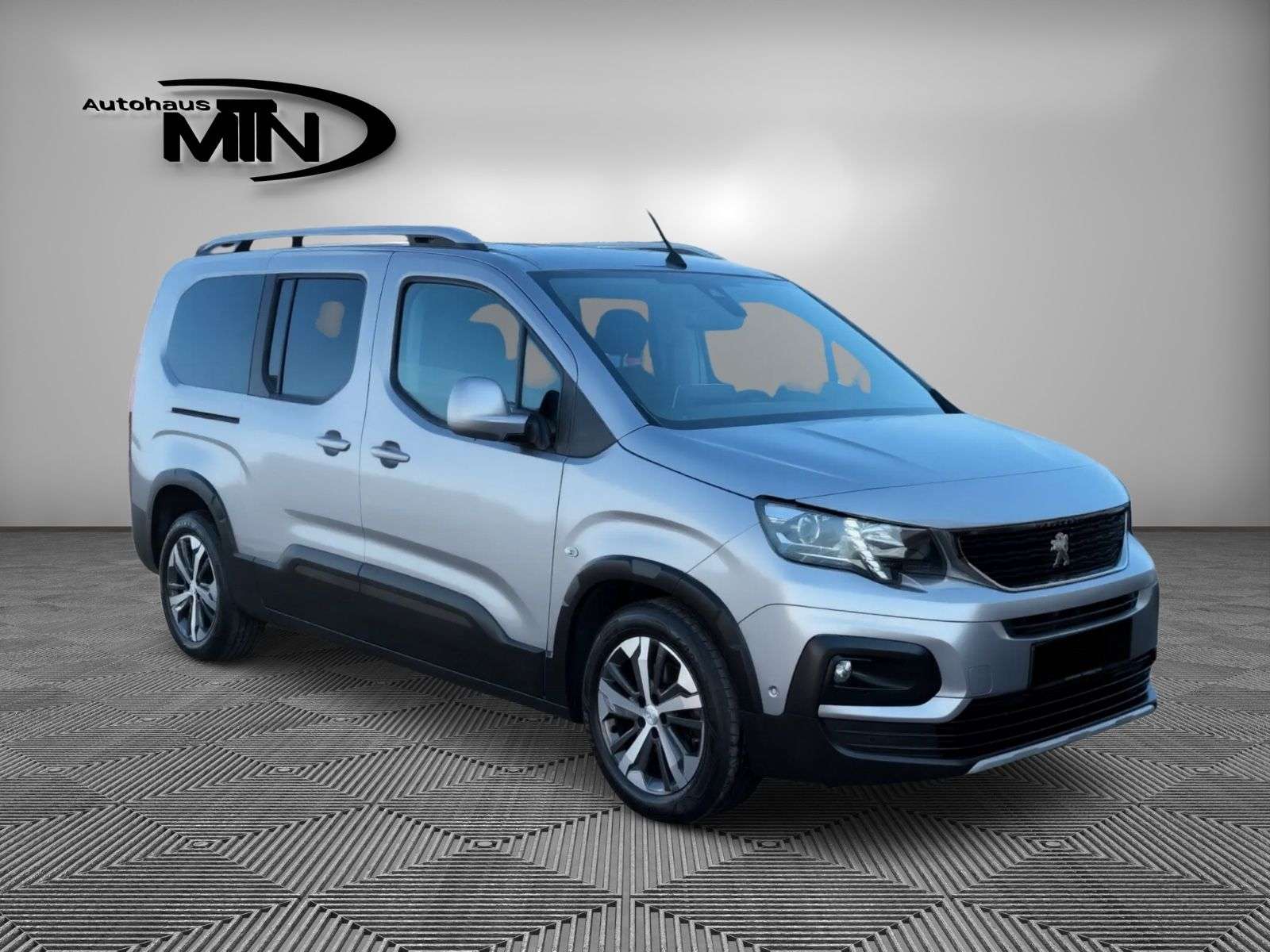 Brugt Peugeot Riffter 1.5