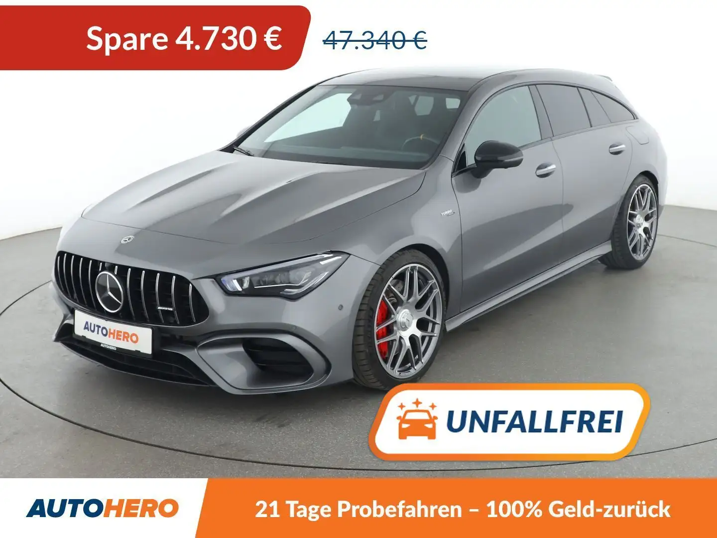 Mercedes-Benz CLA 45 AMG CLA 45 Shooting Brake AMG S 4Matic Aut.*ACC* Gris - 1