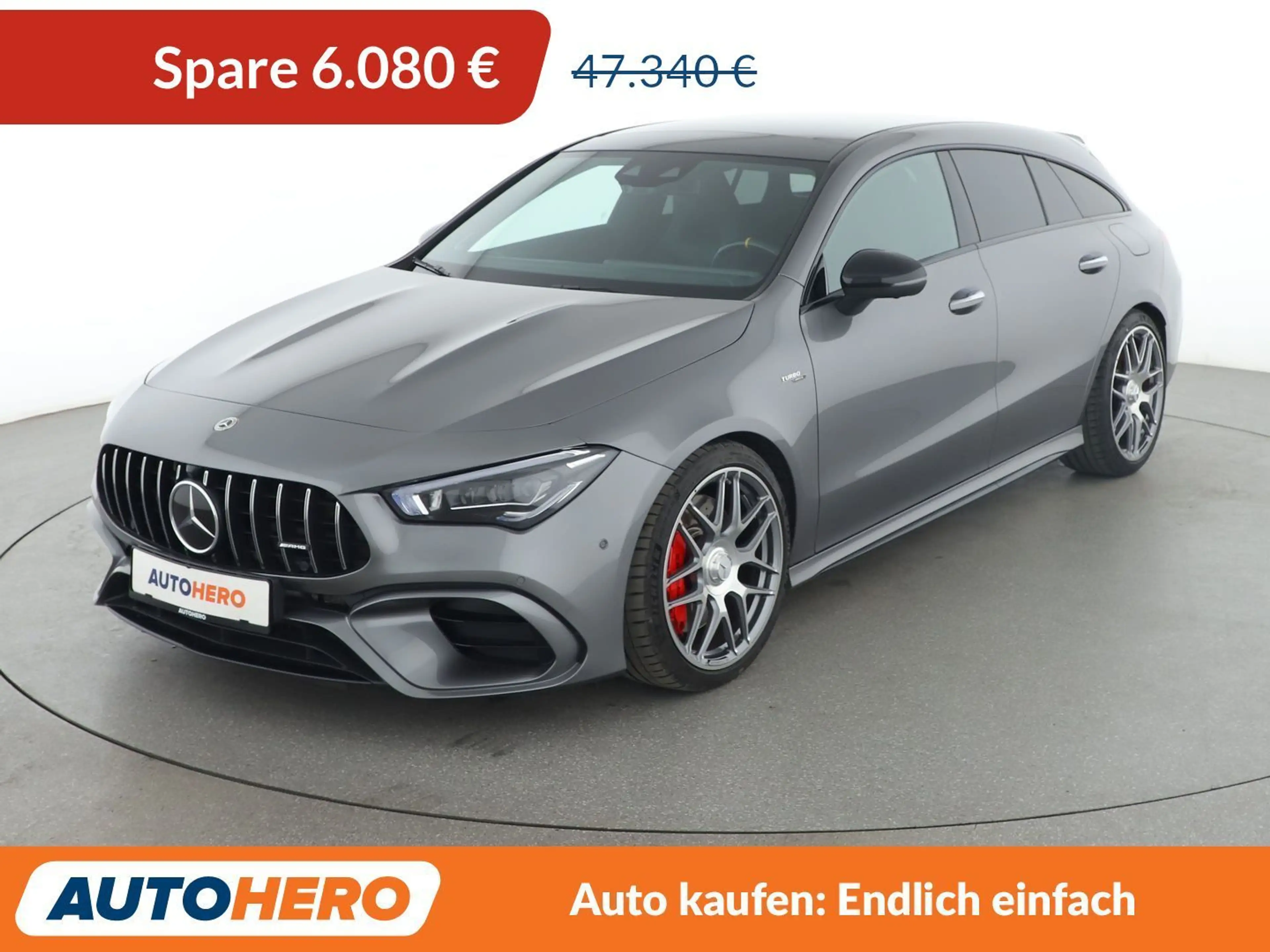 Mercedes-Benz CLA 45 AMG CLA 45 Shooting Brake AMG S 4Matic Aut.*ACC*