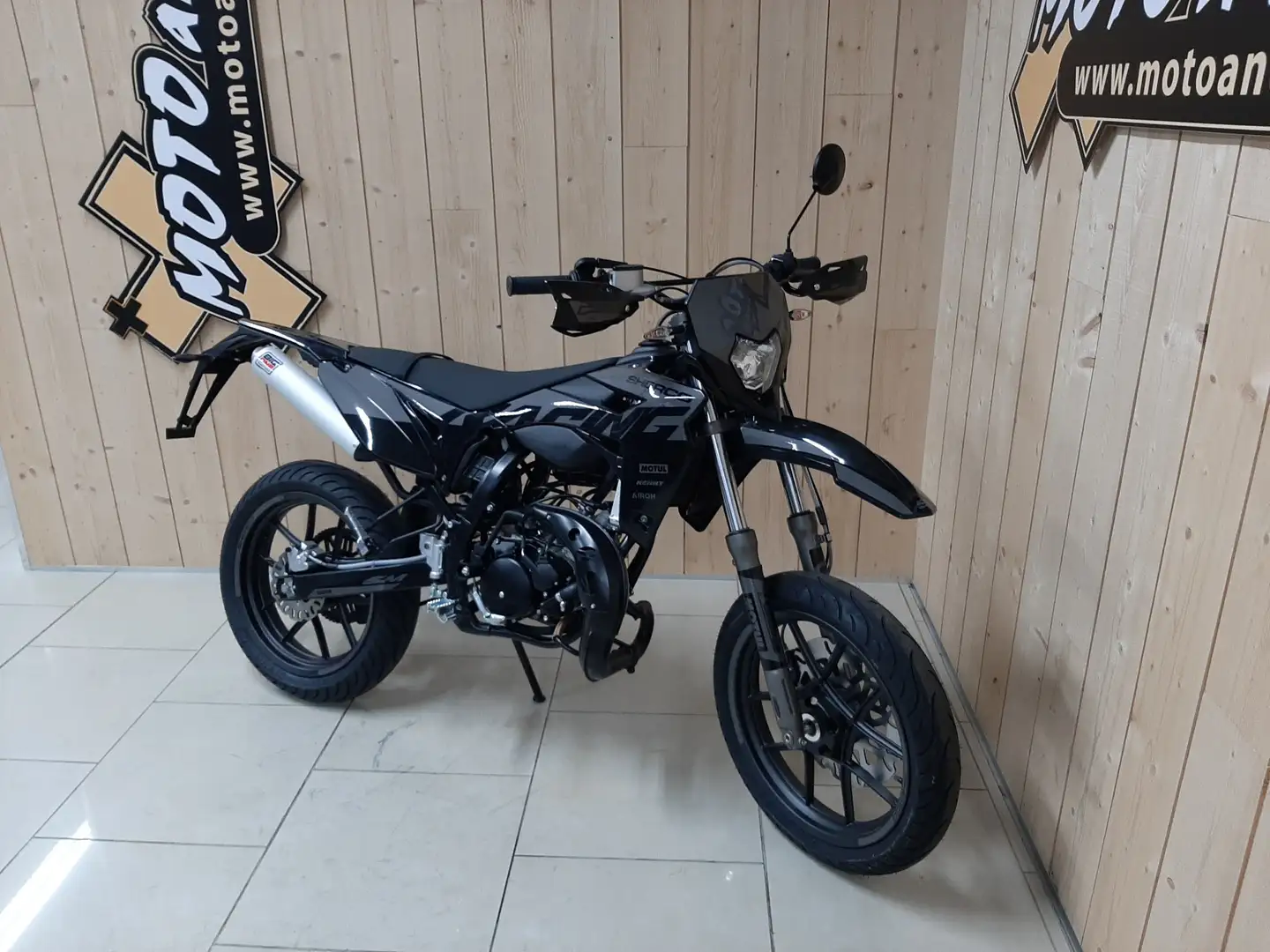 Sherco 50 SM-R Siyah - 1