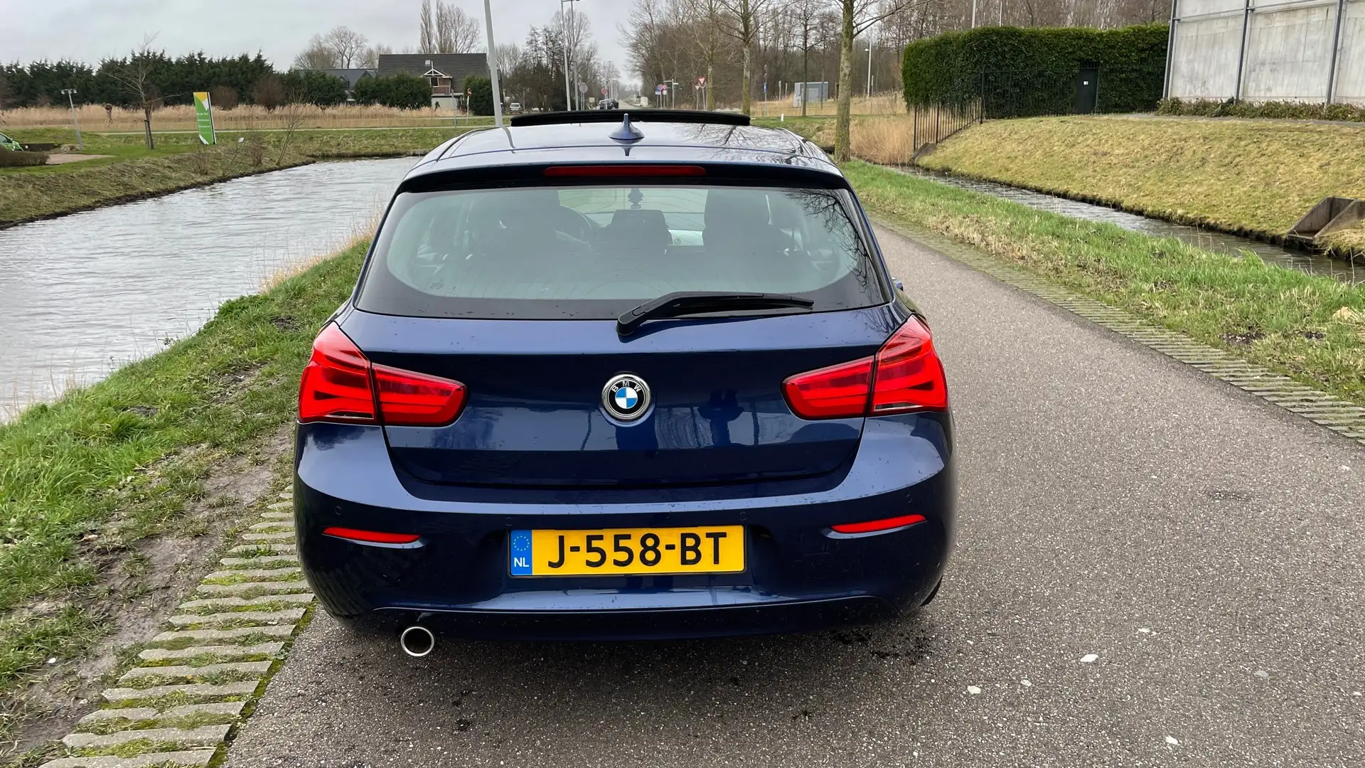 BMW 116 Sp.Line Edition Blauw - 2