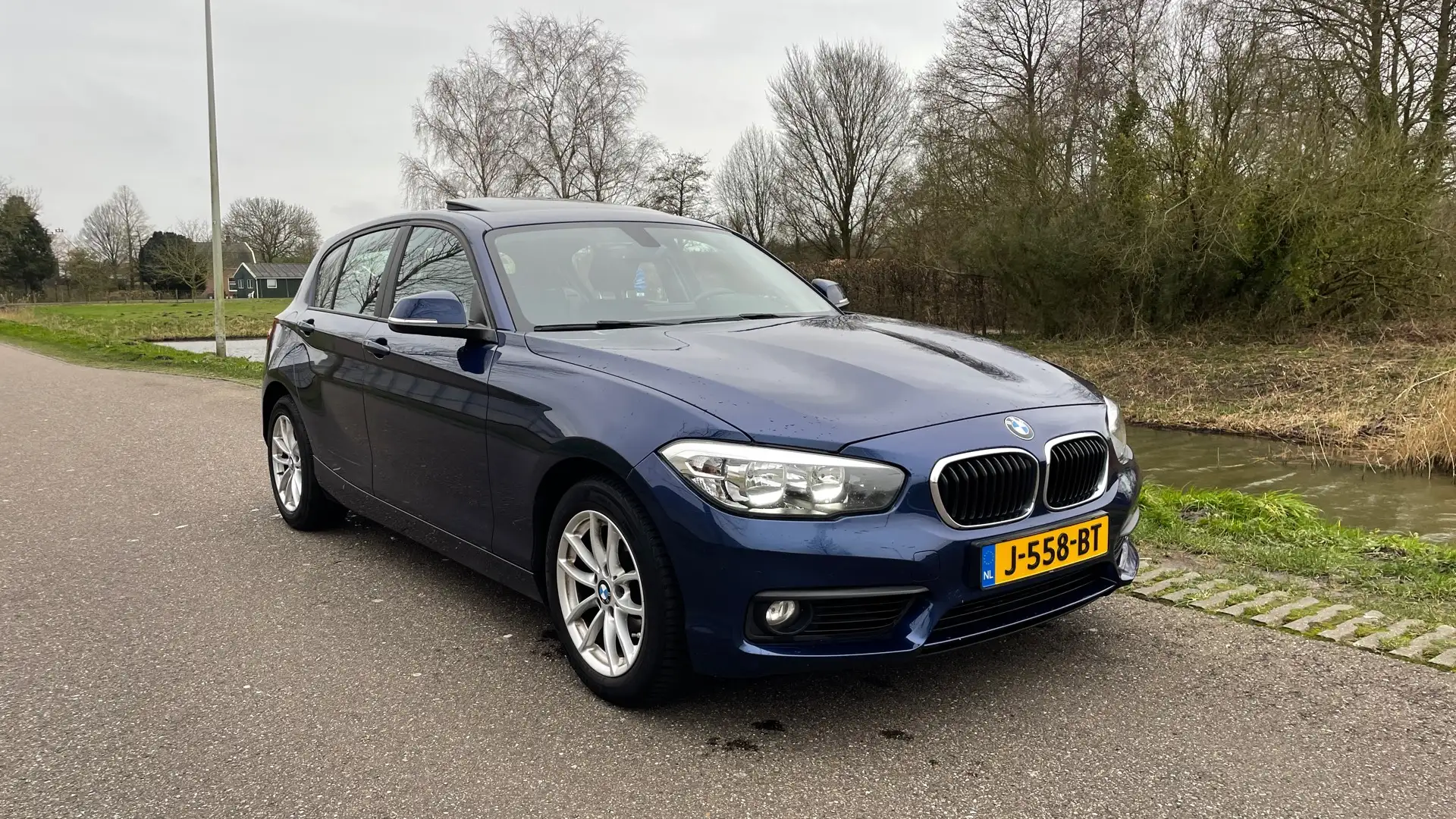 BMW 116 Sp.Line Edition Blauw - 1
