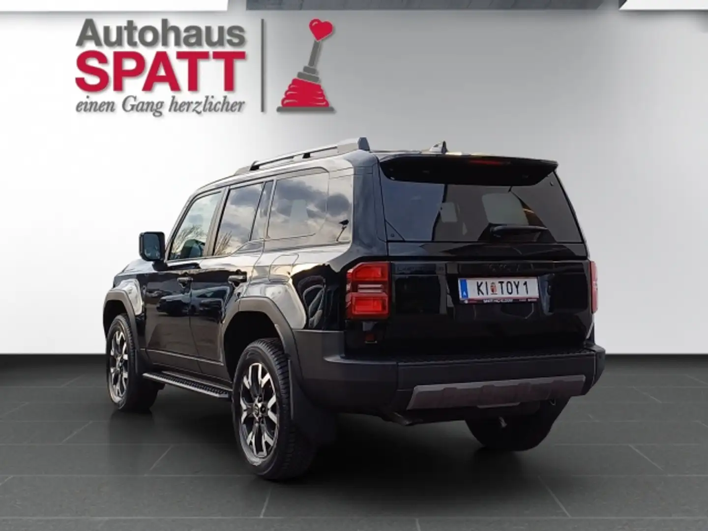 Toyota Land Cruiser 2,8 D-4D 4WD President !! Schwarz - 2