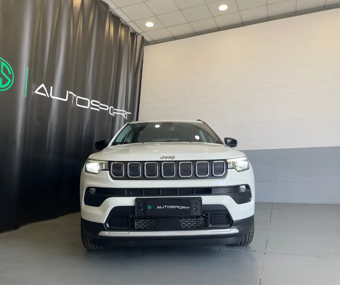 Jeep Compass 1.6 Multijet II 2WD Limited Blanc - 2