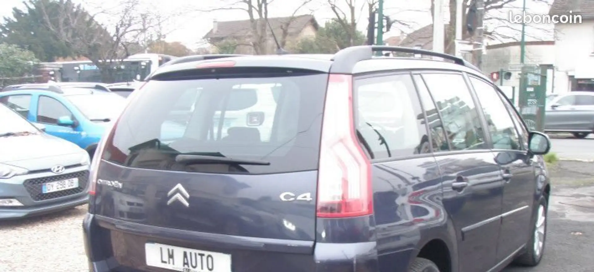 Citroen C4 Picasso GRAND (2) 1.6 HDI 110 FAP CONFORT BV6 7PL Gris - 2