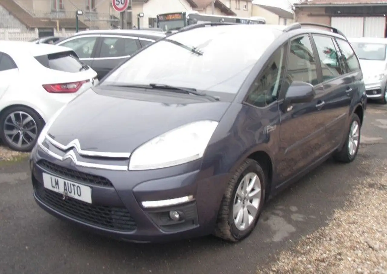 Citroen C4 Picasso GRAND (2) 1.6 HDI 110 FAP CONFORT BV6 7P