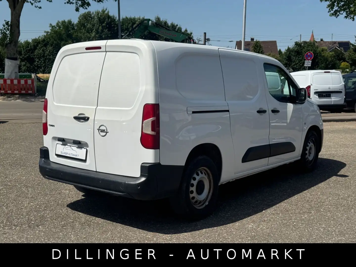 Opel Combo 1.5 XL Kasten KLIMA PDC 3-Sitzer L2 Maxi Blanc - 2