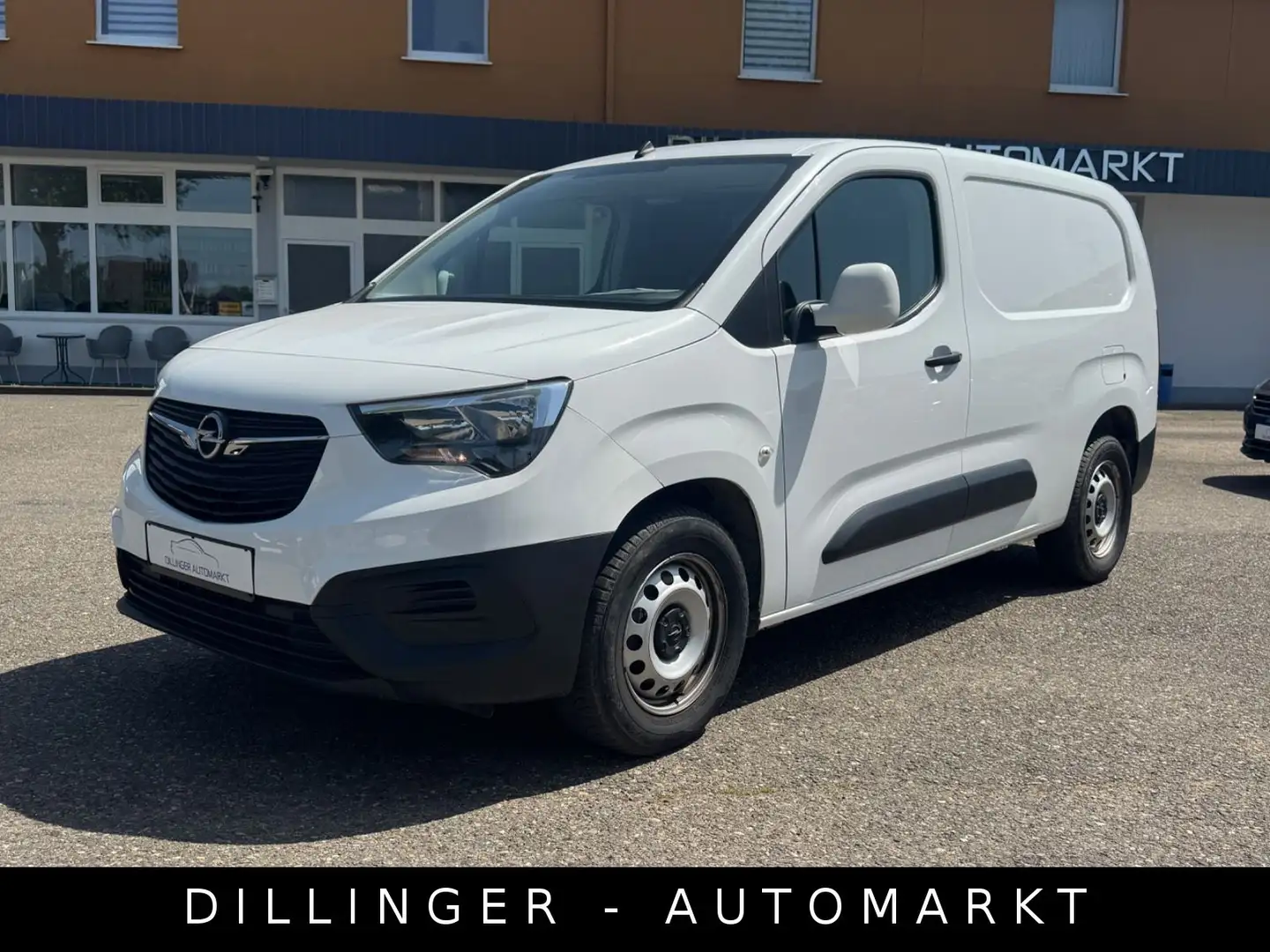 Opel Combo 1.5 XL Kasten KLIMA PDC 3-Sitzer L2 Maxi Blanc - 1