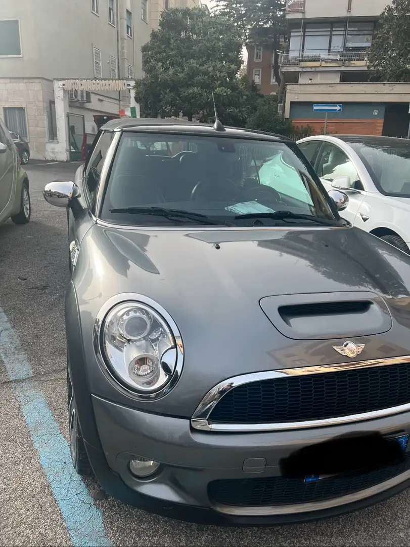 MINI Cooper S Cabrio 1.6 175cv Grey - 2