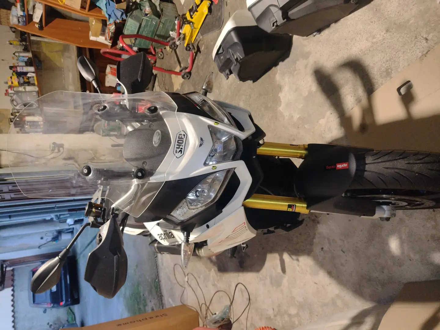 Aprilia Caponord 1200 Fehér - 2