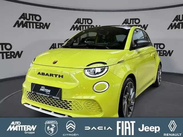 Abarth 500e Turismo Klimaautomatik|NAVI|CarPlay|LED|18"