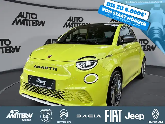 Abarth 500e Turismo Klimaautomatik|NAVI|CarPlay|LED|18"