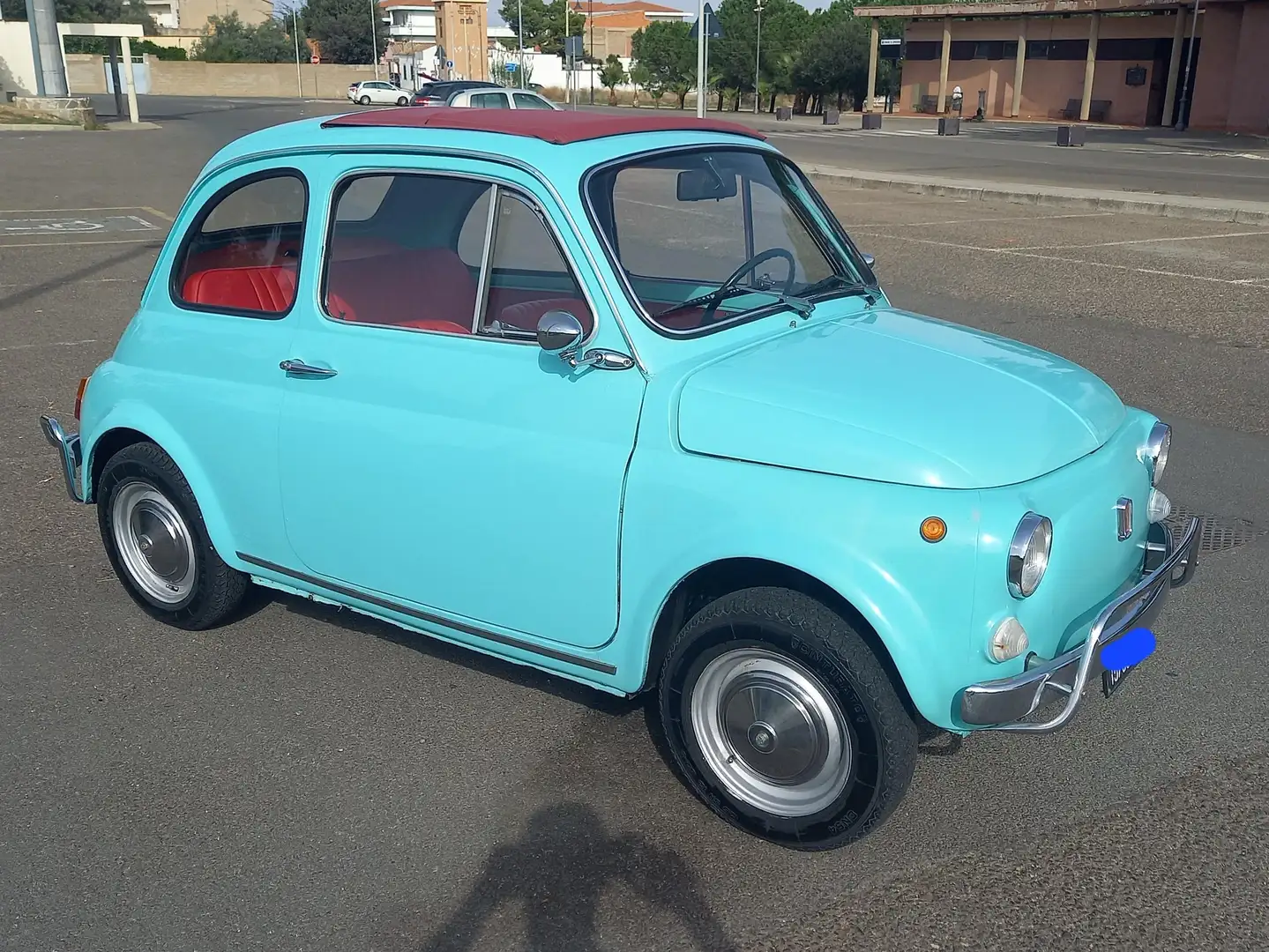 Fiat 500 L Синій - 1