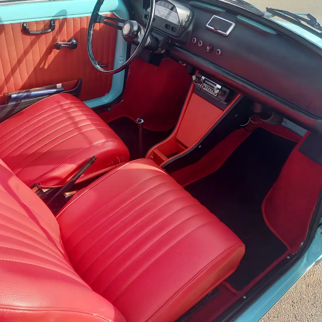 Fiat 500 L Синій - 2