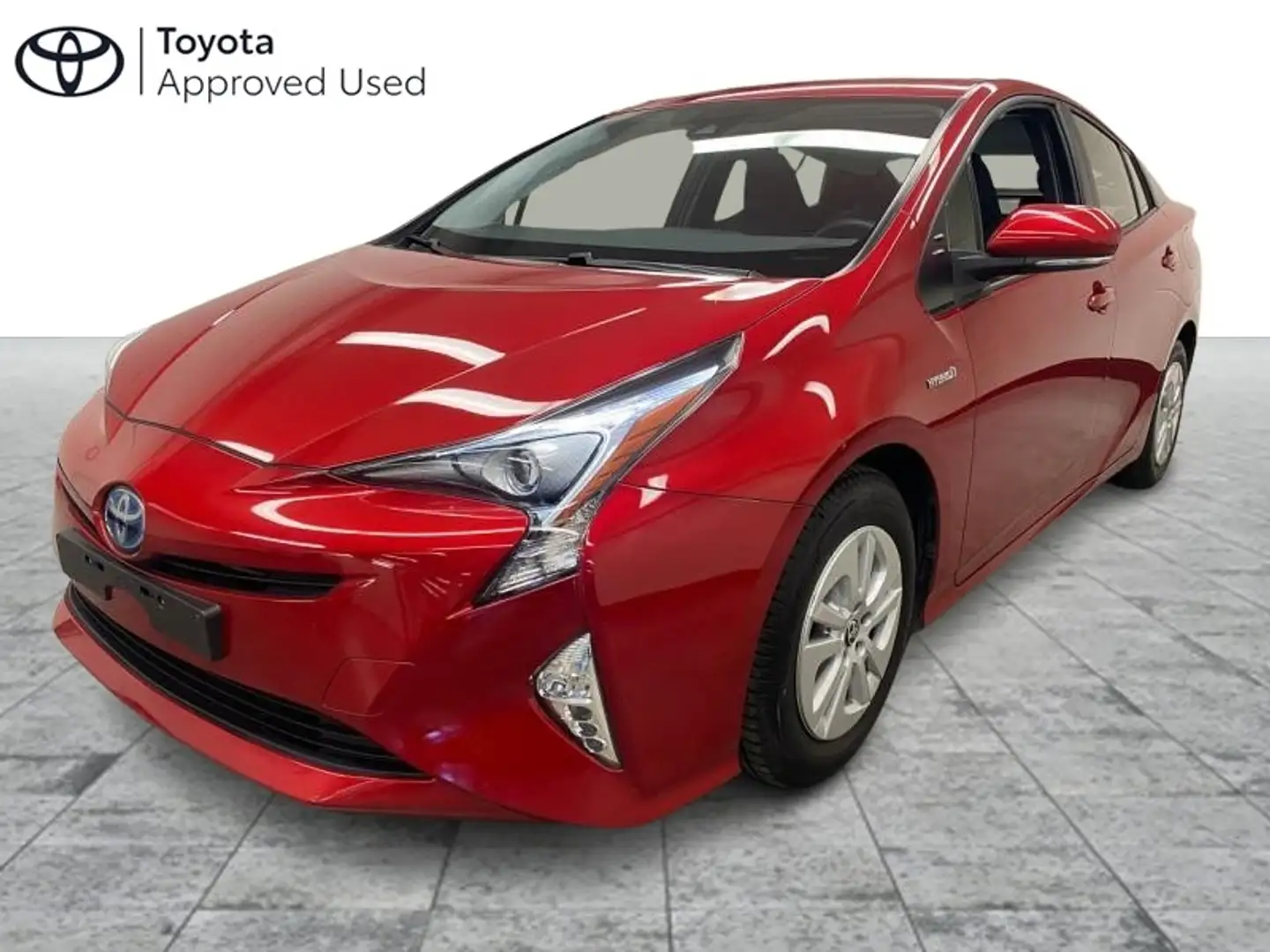 Toyota Prius Business Rojo - 1