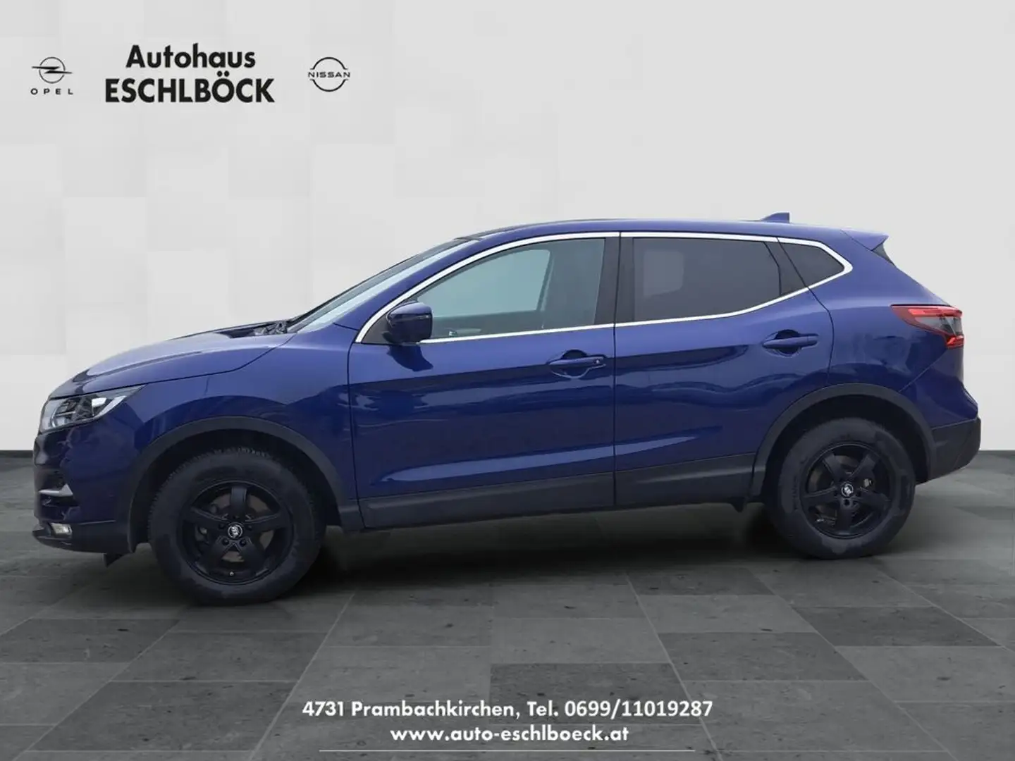 Nissan Qashqai N-Connecta Autom., *NAVI, Pnaorama GD, AHK Blau - 2